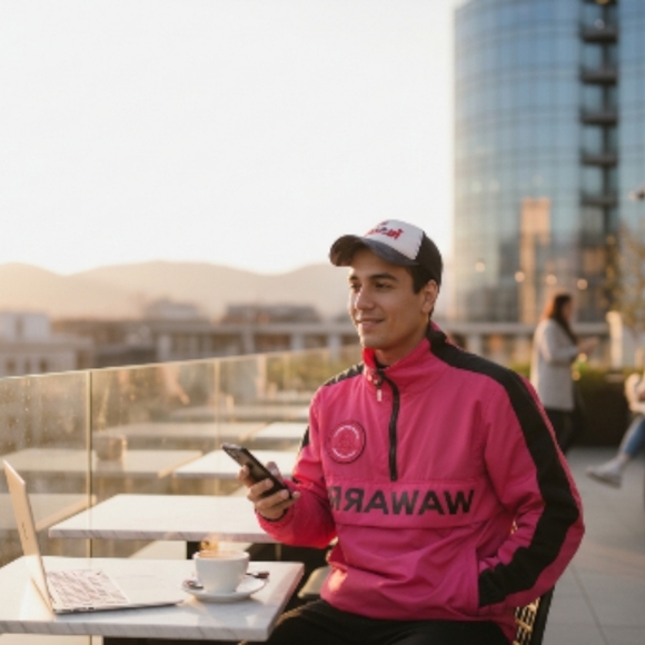 Once We Were Warriors Windbreaker Jacket – FC Warrior – Men’s - Picture 6 of 12